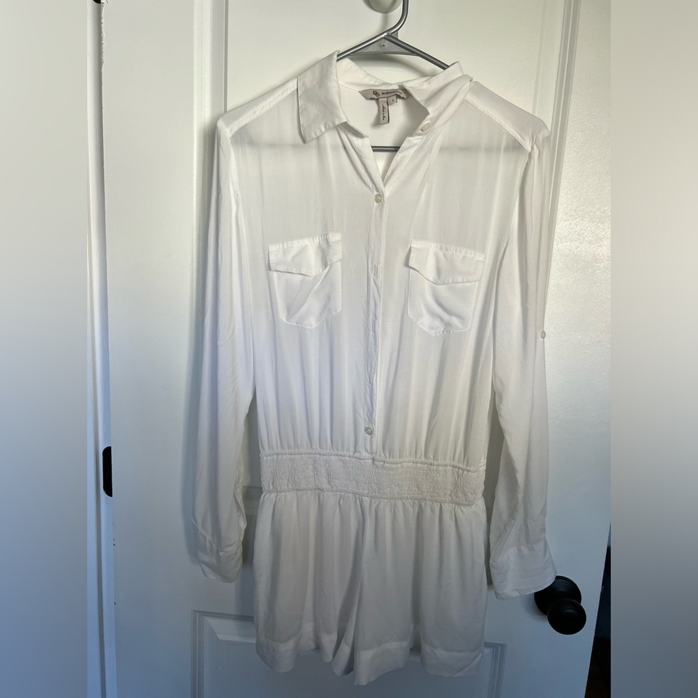 BCBG shorts long sleeve Rhomper